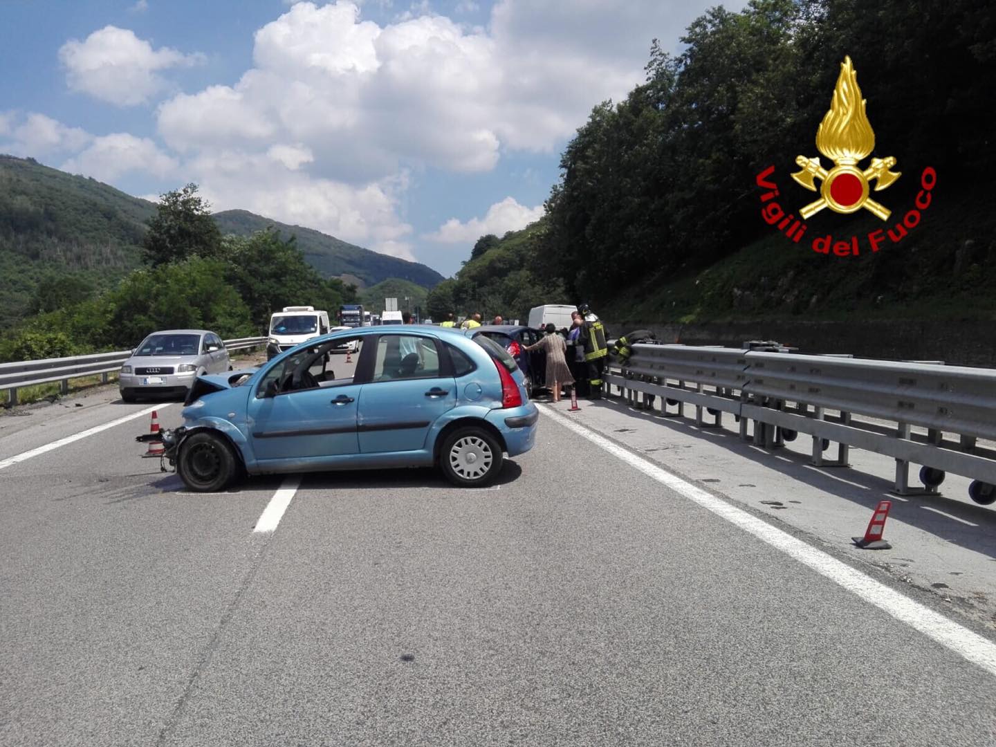 Baiano A Incidente Tra Monteforte Irpino E Baiano Quattro Feriti