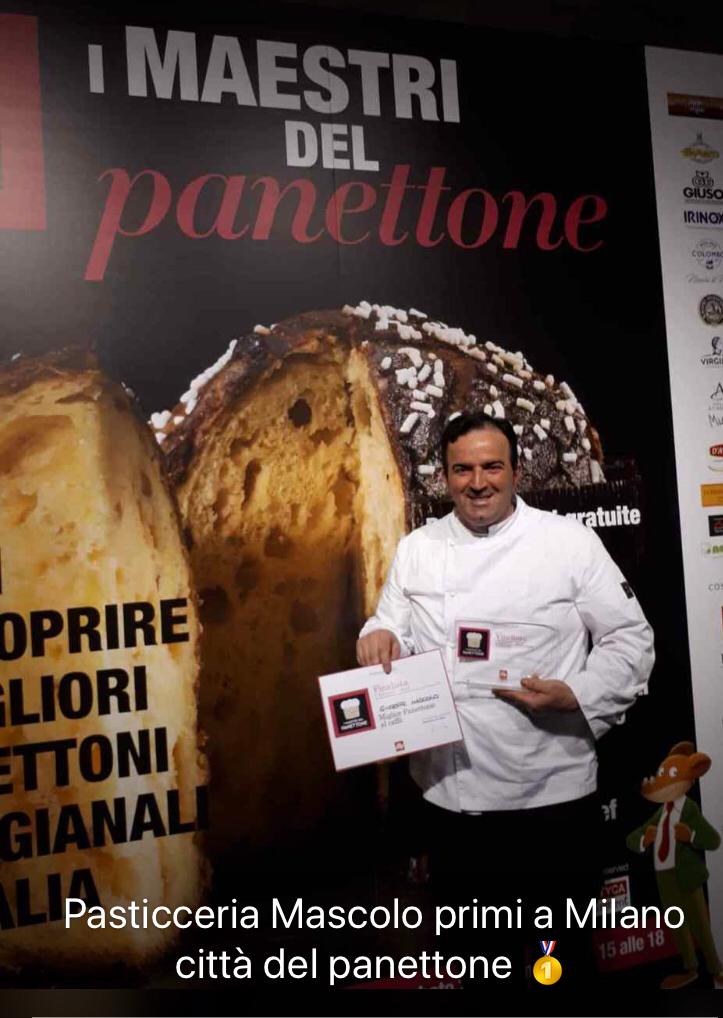 Visciano Lo Chef Pasticcere Giuseppe Mascolo Vince Il Titolo Di