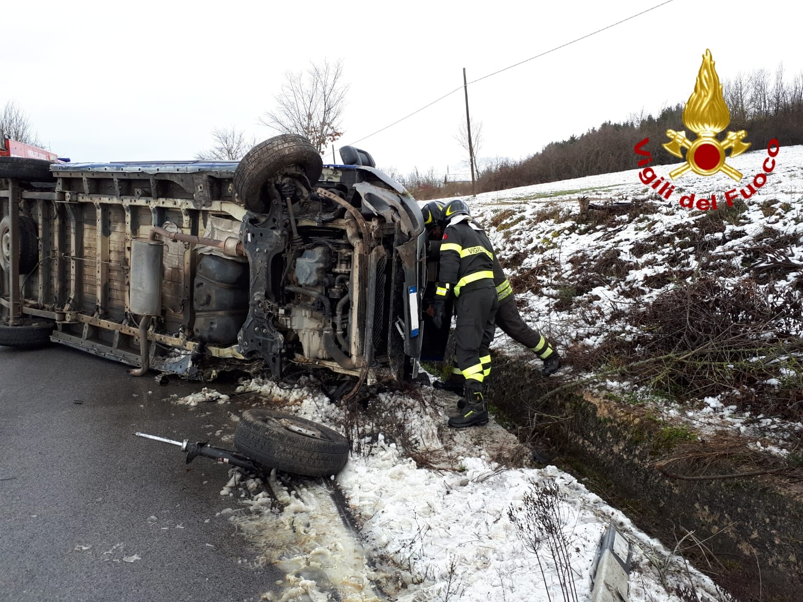 Alta Irpinia Incidente Stradale Sull Ofantina Si Scontrano Due