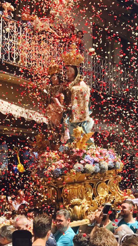 Mugnano Del Cardinale Dopo Anni Non C Stata La Famosa Infiorata