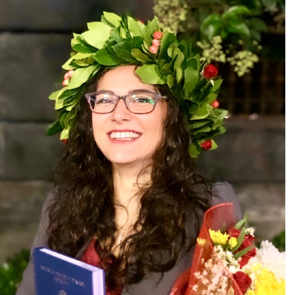 100 DI QUESTI GIORNI Baiano Cristina Foglia Laurea Magistrale In