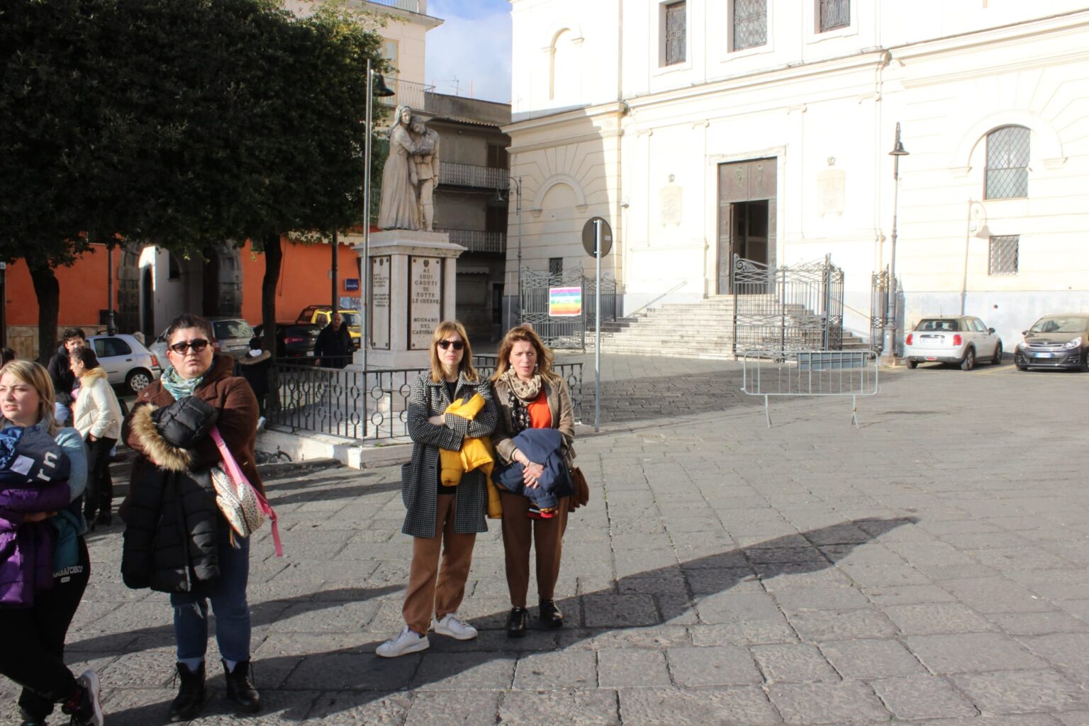 MUGNANO Del CARDINALE La Preghiera Della Via Crucis Con I Bambini