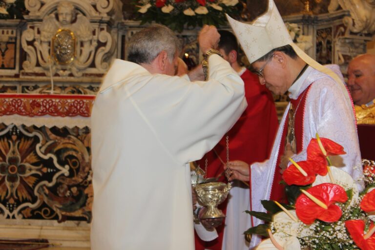 Mugnano Le Foto Pi Belle Della Visita Del Cardinale Tagle Al