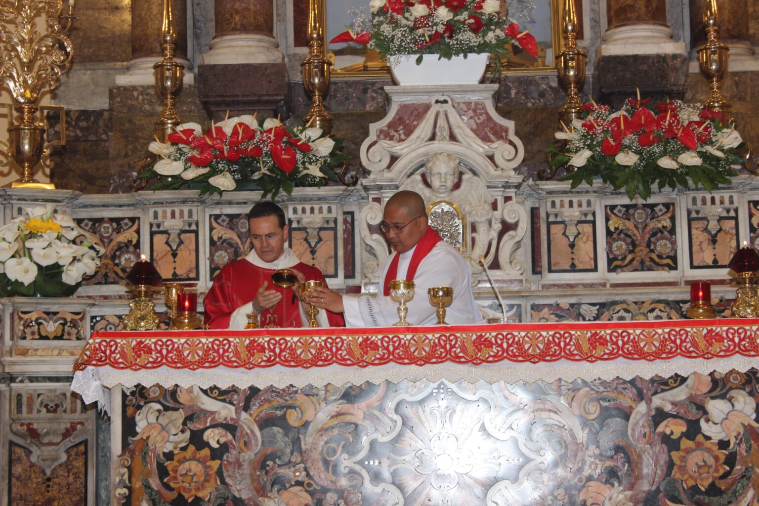 Mugnano Le Foto Pi Belle Della Visita Del Cardinale Tagle Al