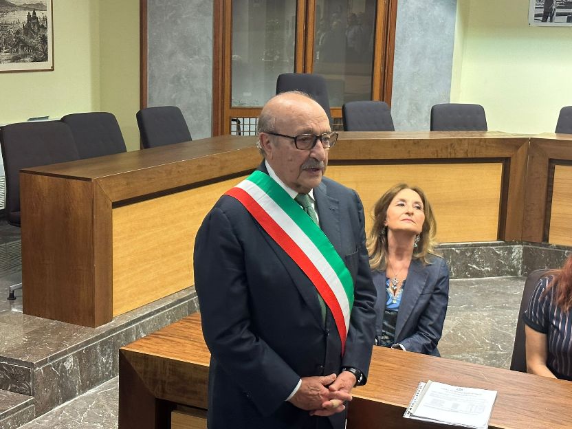 POMIGLIANO DARCO Raffaele Russo proclamato sindaco già nominata la