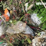  NOLA. CIMITERO, UNA DISCARICA A CIELO APERTO. La denuncia arriva dallassociazione Rifiutarsi. FOTO