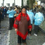 BAIANO. Sfilata dei Carri di Carnevale per le vie del paese. Foto