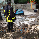 IRPINIA. Continuano le chiamate ai Vigili del Fuoco Avellino per lemergenza maltempo.