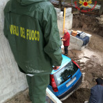 IRPINIA. Continuano le chiamate ai Vigili del Fuoco Avellino per lemergenza maltempo.