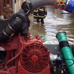 IRPINIA. Continuano le chiamate ai Vigili del Fuoco Avellino per lemergenza maltempo.