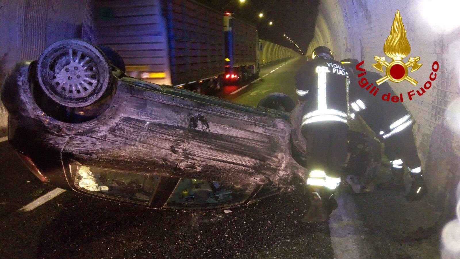 Grave Incidente Sull'autostrada Napoli-Canosa.