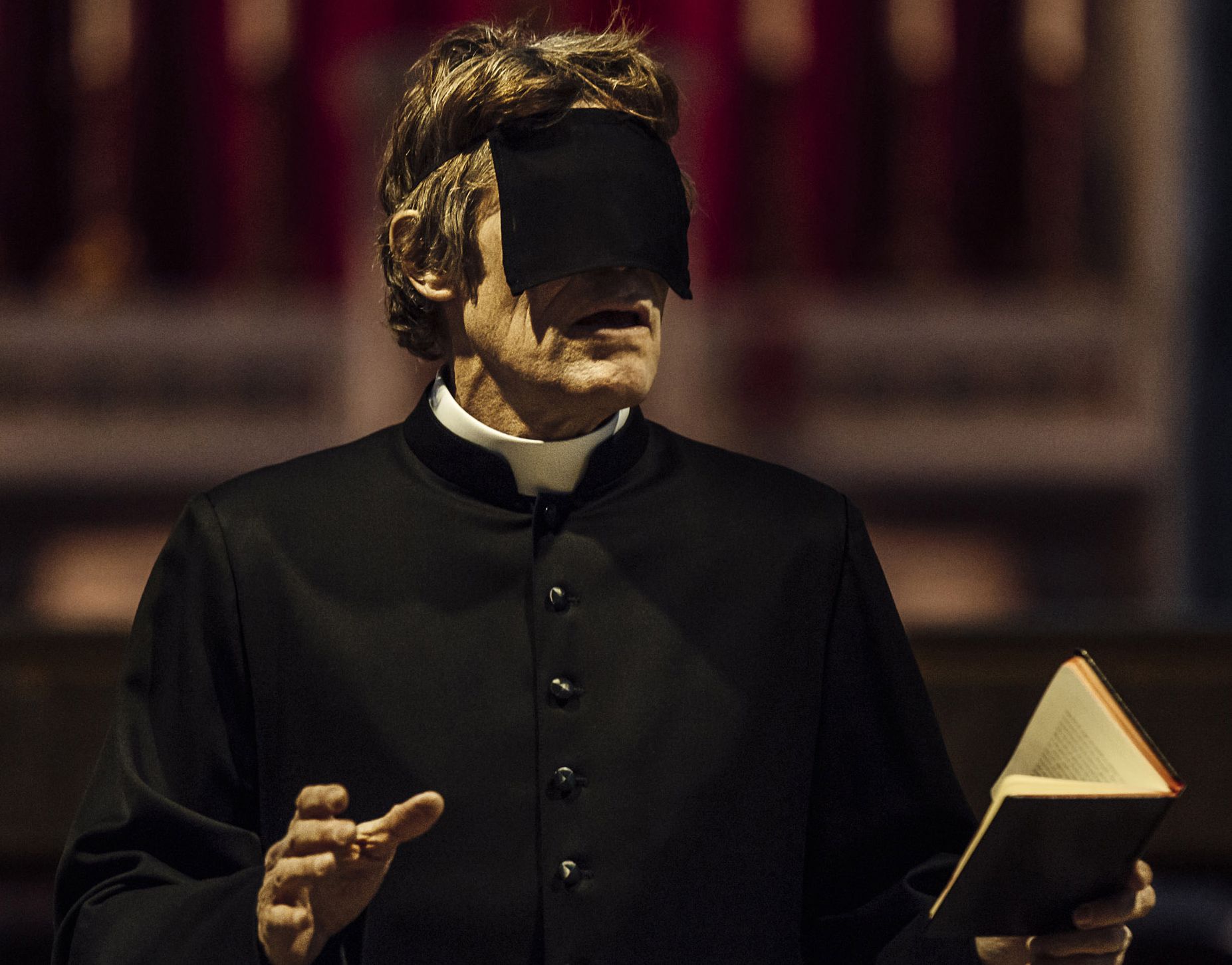 “THE MINISTER’S BLACK VEIL” di ROMEO CASTELLUCCI con WILLEM DAFOE, il