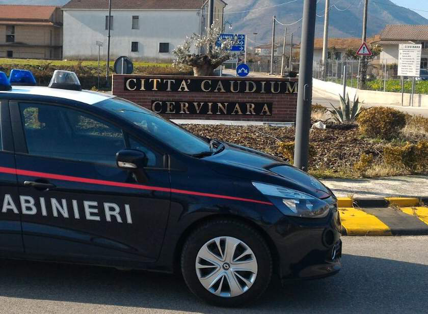 Controlli dei Carabinieri a Cervinara e nella Valle Caudina