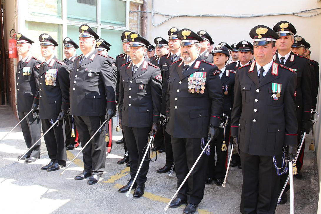 TORRE ANNUNZIATA: Cambio Al Vertice Del Comando Gruppo Carabinieri. Ten ...