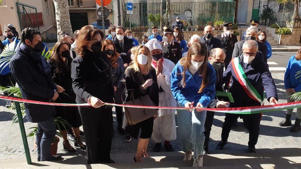 Meta (NA): Grande successo per la giornata della legalità nel ricordo di Falcone e Borsellino , presenti  diverse personalità  .