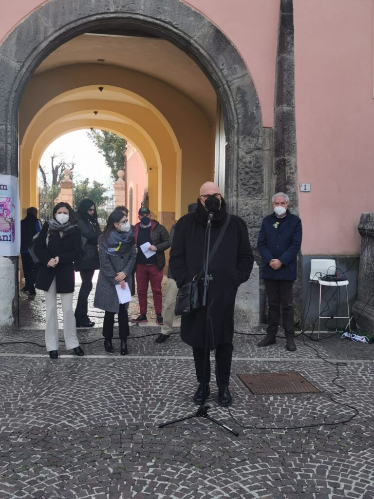 AVELLA. No alla Guerra in Ucraina, si alza forte il grido dalla cittadina archeologica. Video e Foto