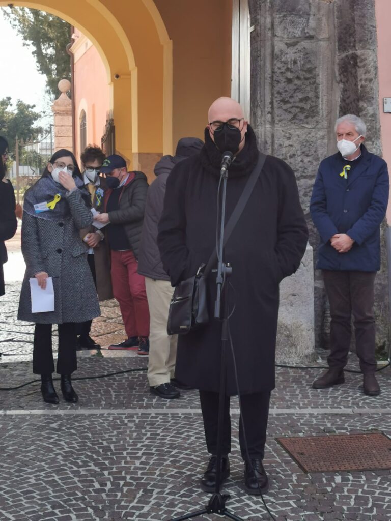 AVELLA. No alla Guerra in Ucraina, si alza forte il grido dalla cittadina archeologica. Video e Foto