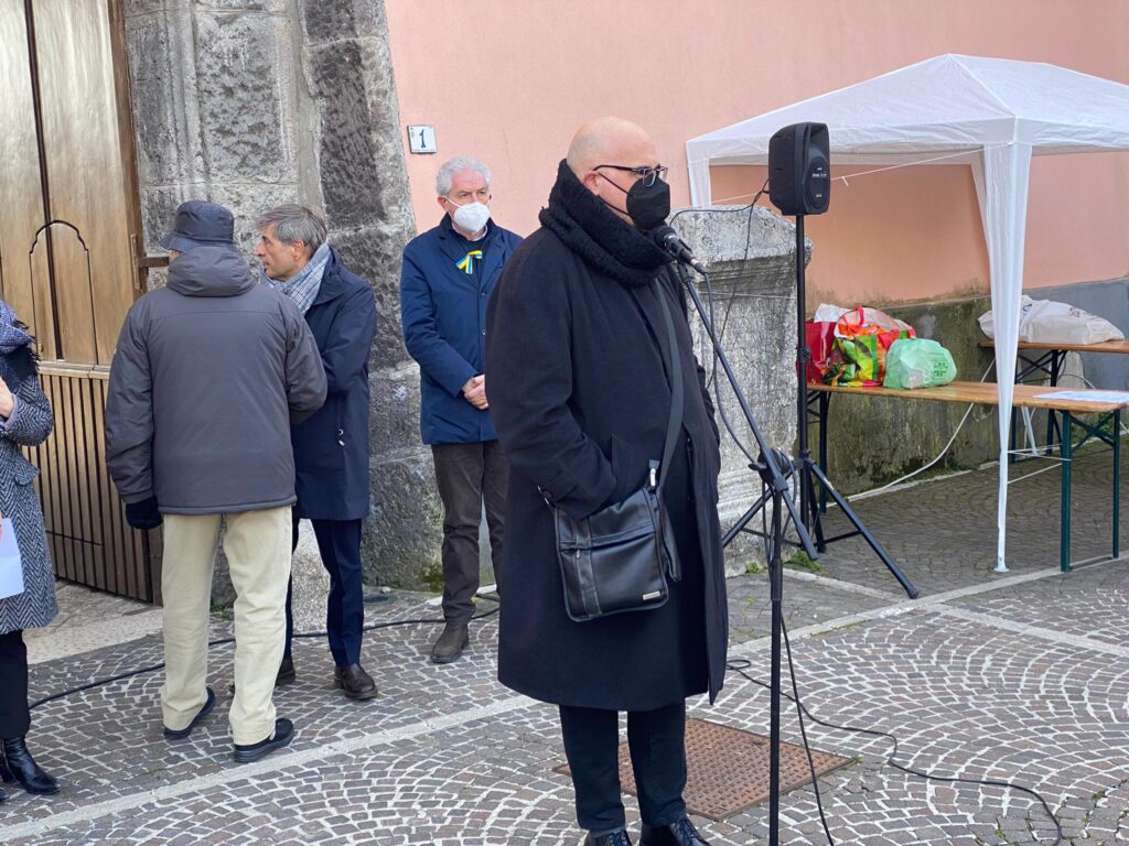 AVELLA. No alla Guerra in Ucraina, si alza forte il grido dalla cittadina archeologica. Video e Foto