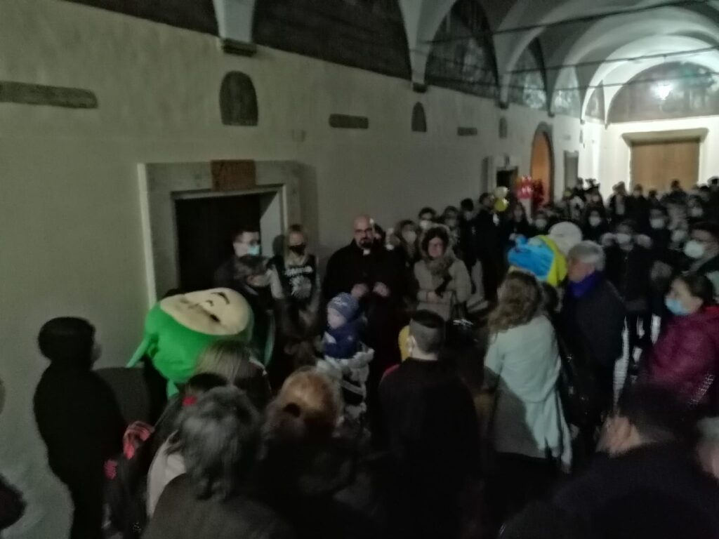 AVELLA. Il Convento apre le porte ai profughi, accolti 18 ucraini. Foto