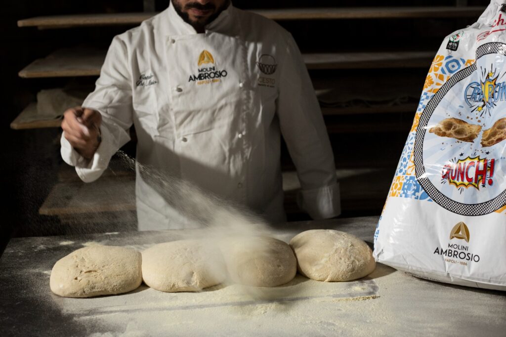 Molini Ambrosio lancia “CRUNCHY”: la farina ideale per la produzione di pinse, pizze in pala e napoletana croccanti.