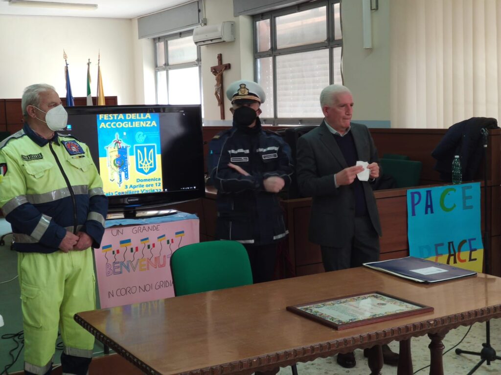 VISCIANO. Festa dellaccoglienza per lospitalità dei profughi ucraini