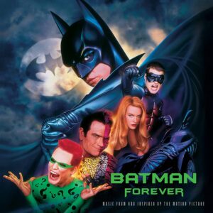 L’EPOPEA DI BATMAN AL CINEMA  “BATMAN FOREVER” DI JOEL