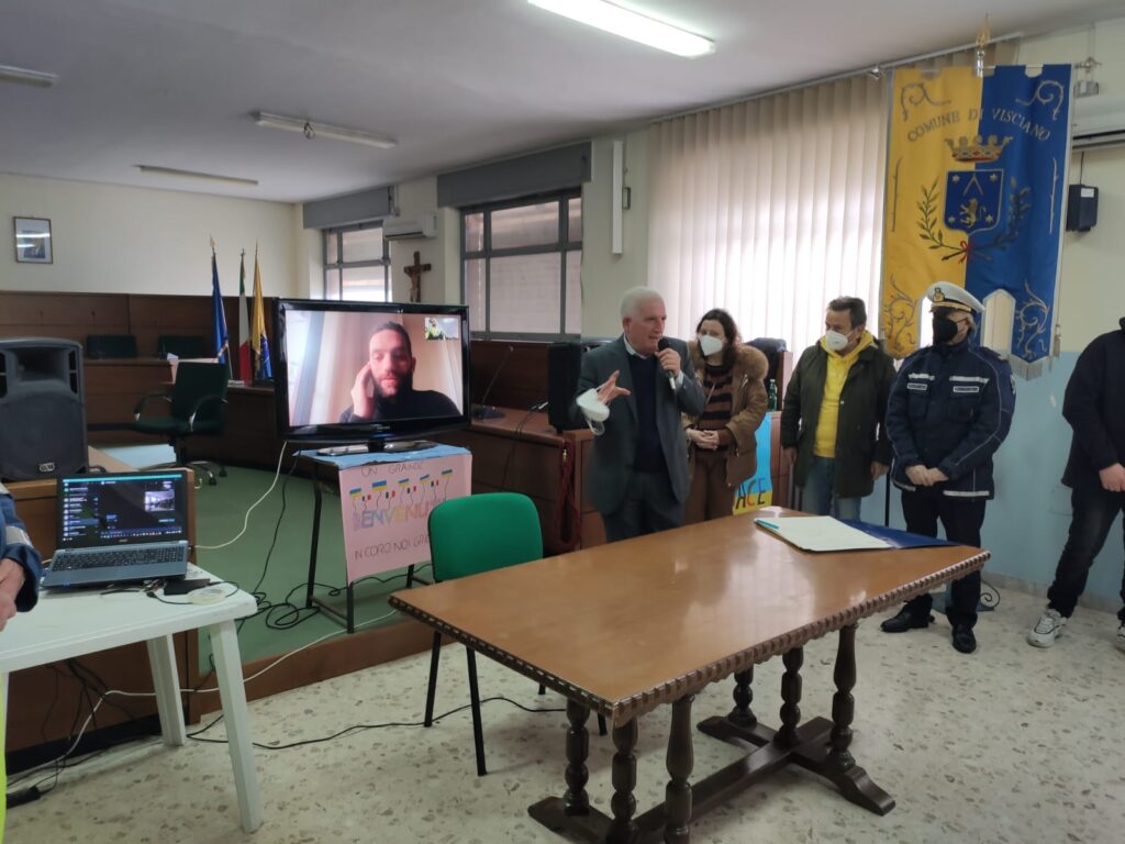 VISCIANO. Festa dellaccoglienza per lospitalità dei profughi ucraini