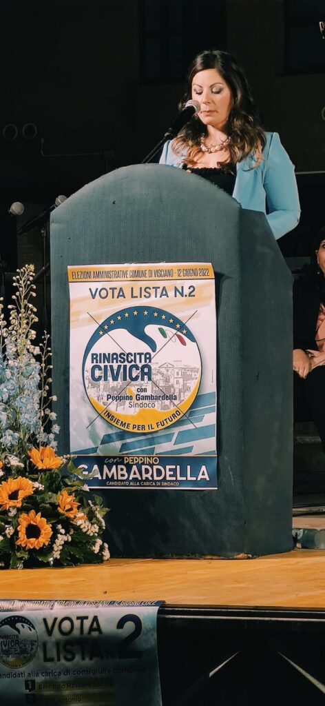 VISCIANO. Debutto in piazza per Rinascita Civica. Video e foto