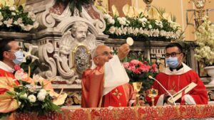 Mugnano del Cardinale   Il Cardinale Sepe scrive ai fedeli