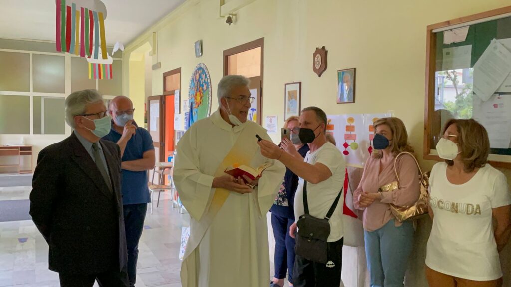 BAIANO. Inaugurati nuovi ambienti abilitati alle attività educative della scuoladellInfanzia