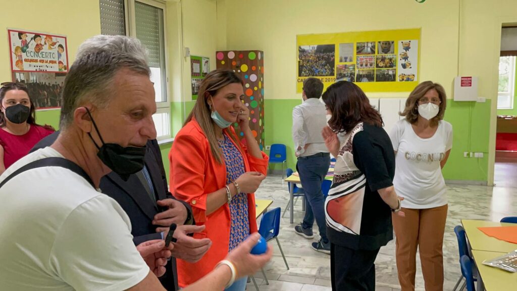 BAIANO. Inaugurati nuovi ambienti abilitati alle attività educative della scuoladellInfanzia