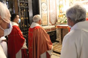 Mugnano del Cardinale   Il Cardinale Sepe scrive ai fedeli