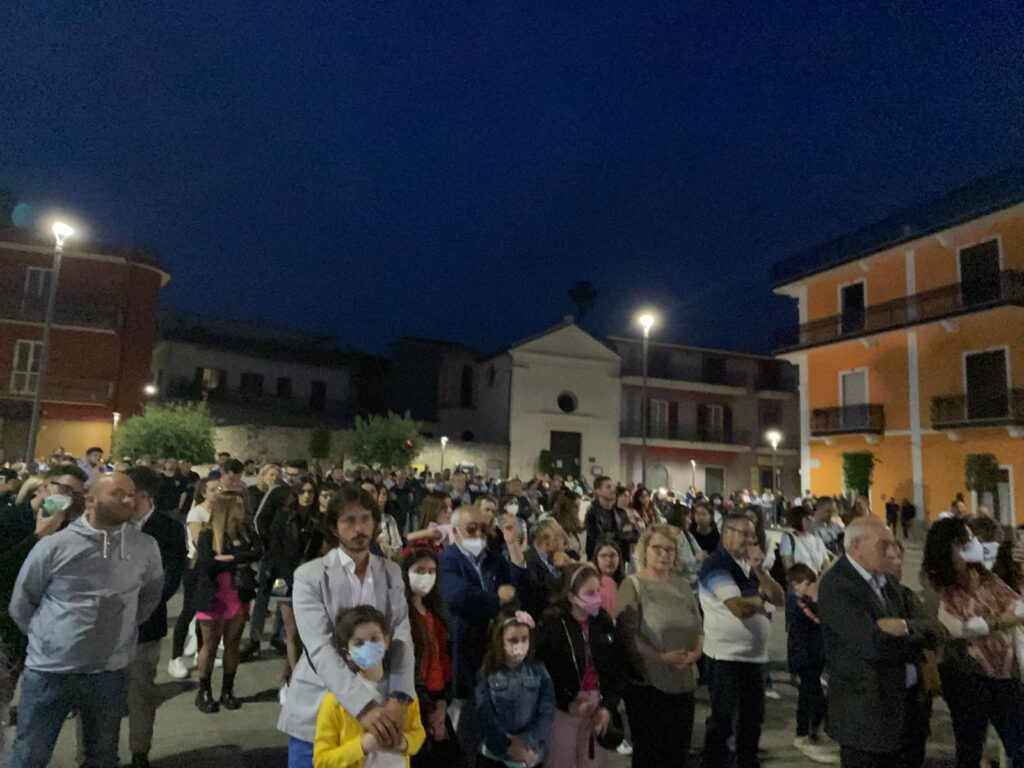 VISCIANO. Debutto in piazza per Rinascita Civica. Video e foto