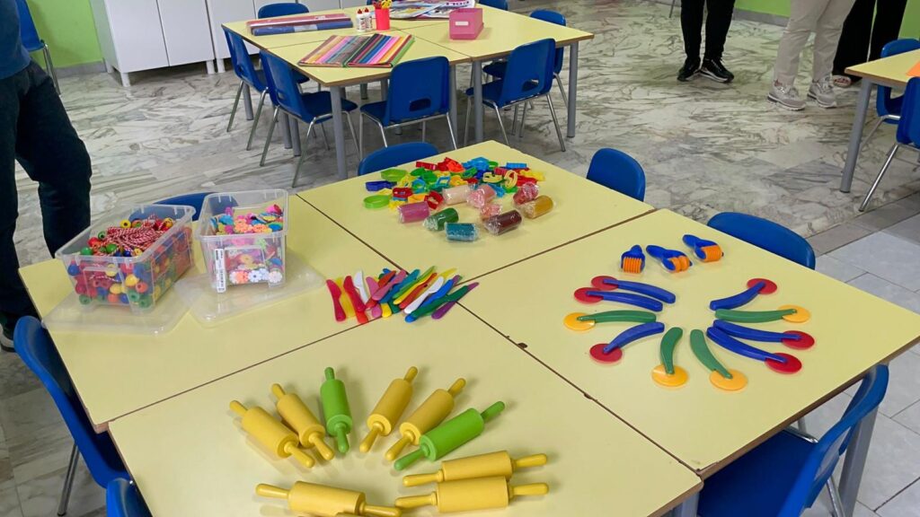 BAIANO. Inaugurati nuovi ambienti abilitati alle attività educative della scuoladellInfanzia