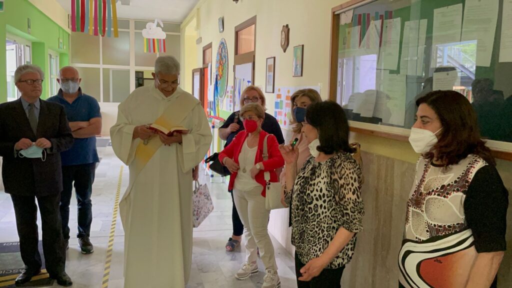 BAIANO. Inaugurati nuovi ambienti abilitati alle attività educative della scuoladellInfanzia