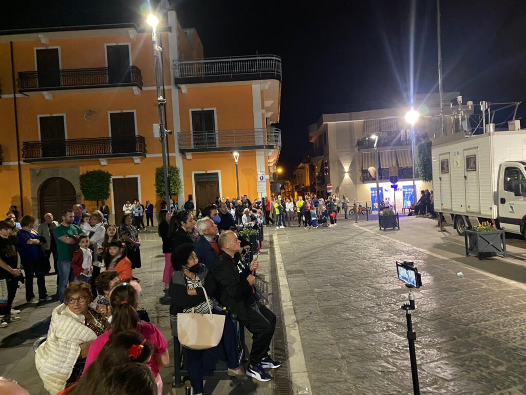 VISCIANO. Debutto in piazza per Rinascita Civica. Video e foto