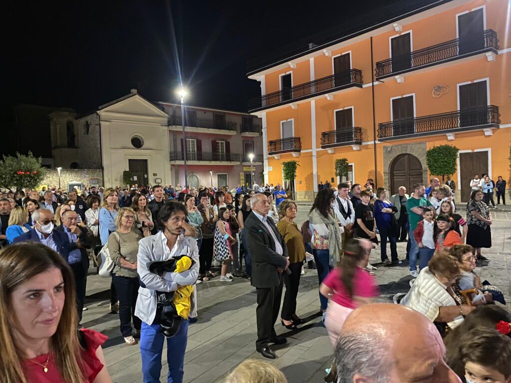 VISCIANO. Debutto in piazza per Rinascita Civica. Video e foto