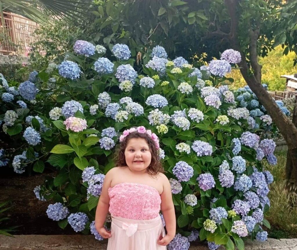 100 DI QUESTI GIORNI. Quindici (AV), ha compiuto 5 anni la piccola Carmela Grasso