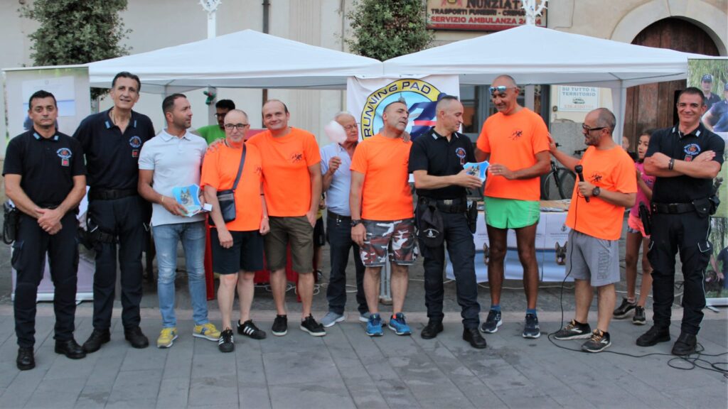 Visciano   Legalità in piazza con la Running Padre Arturo DOnofrio Visciano