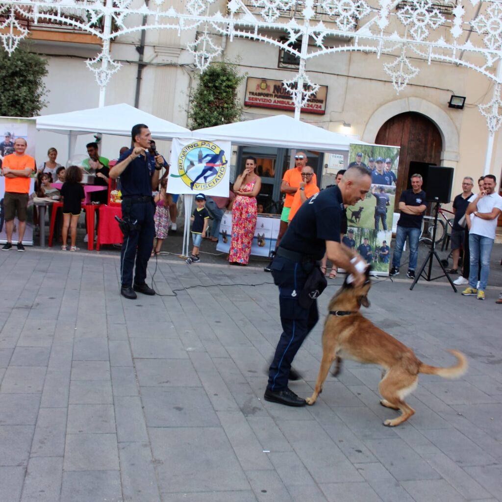 Visciano   Legalità in piazza con la Running Padre Arturo DOnofrio Visciano