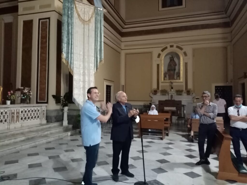 Mugnano   Dialogo e accordo tra Rettore, Curia, cullatori e Comitato