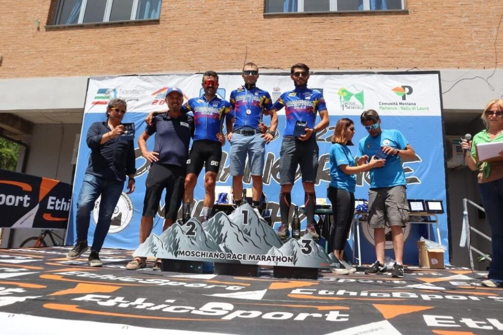 Mountain Bike    Nuovo look e gran successo della Moschiano Race Marathon