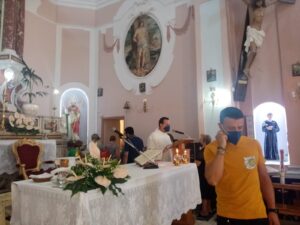 Mugnano del Cardinale (AV)   Intronizzazione di Maria Santissima del Carmelo. FOTO