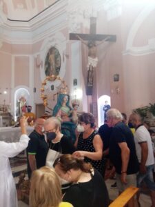 Mugnano del Cardinale (AV)   Intronizzazione di Maria Santissima del Carmelo. FOTO