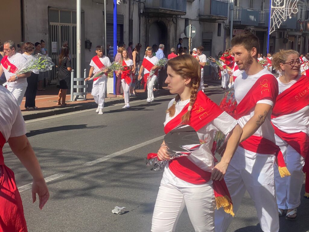 SPERONE. SantElia 2022, larrivo dei battenti. Video e Foto