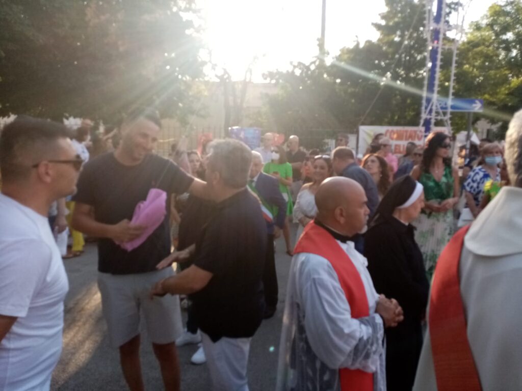 SPERONE. Ieri la processione dei Santi Elia e Eliseo. Foto e video