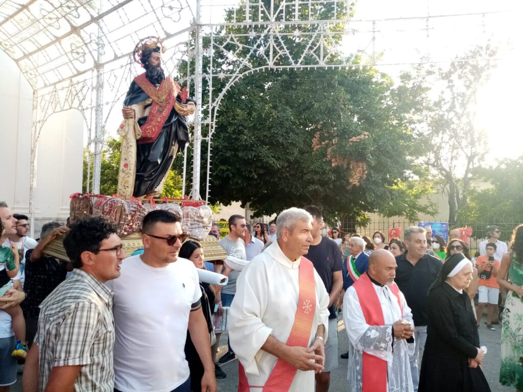 SPERONE. Ieri la processione dei Santi Elia e Eliseo. Foto e video