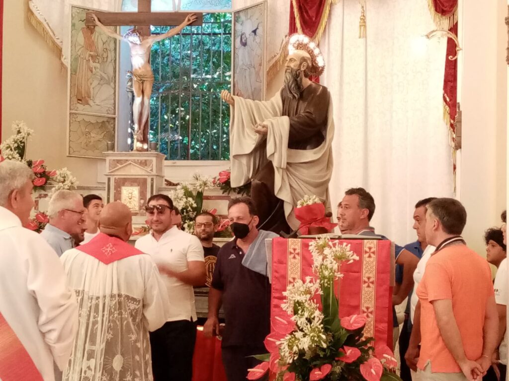 SPERONE. Ieri la processione dei Santi Elia e Eliseo. Foto e video