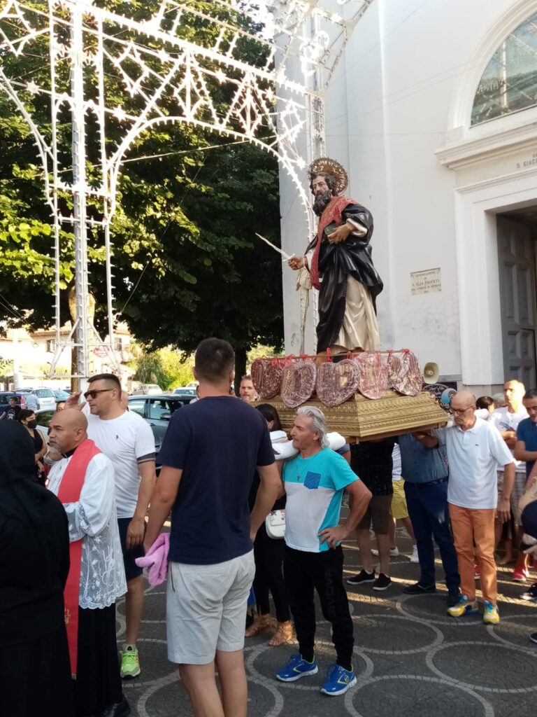 SPERONE. Ieri la processione dei Santi Elia e Eliseo. Foto e video