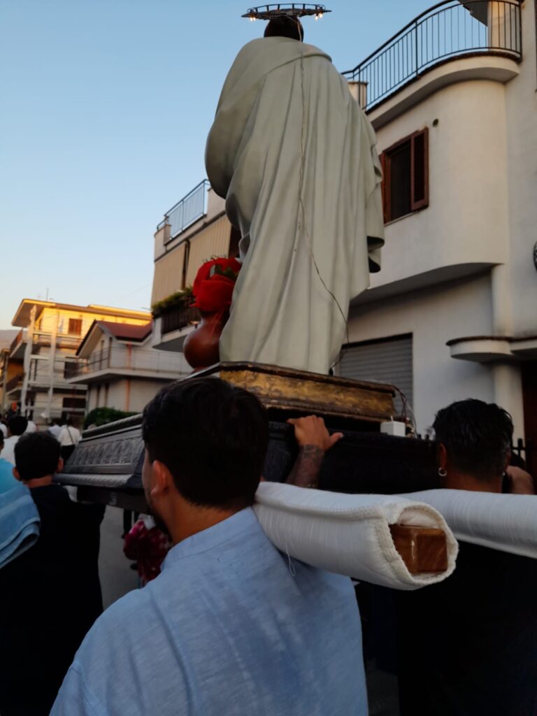 SPERONE. Ieri la processione dei Santi Elia e Eliseo. Foto e video